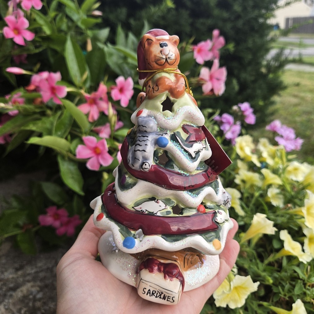 Blue Sky by Heather Goldminc the Kitty Tree Candle House